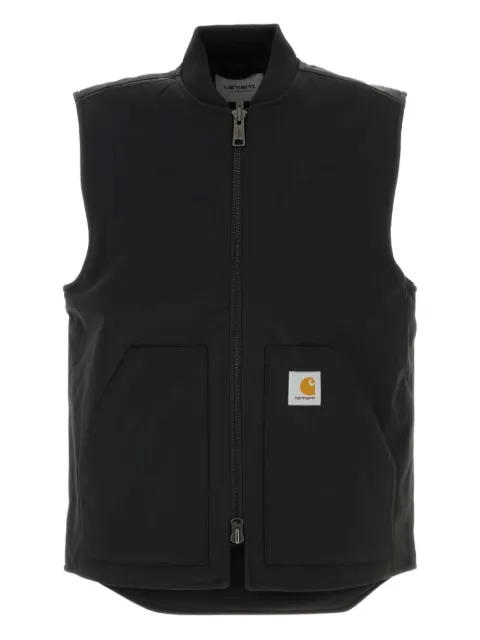 Carhartt WIP chaleco Leroy con cremallera