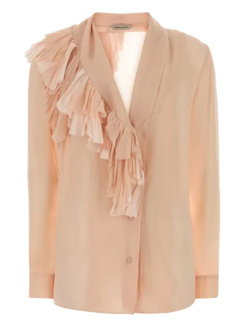 Alberta Ferretti blusa de seda