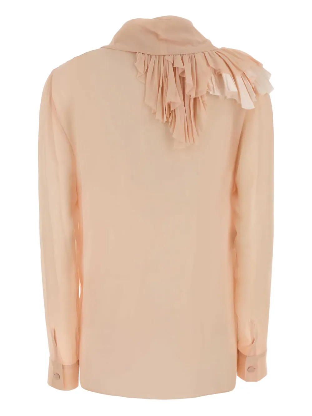 Alberta Ferretti silk blouse - Roze