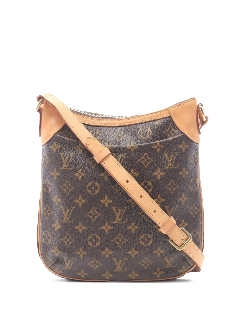 Louis Vuitton Pre-Owned Borsa a tracolla Odeon PM con monogramma 2010 - Marrone