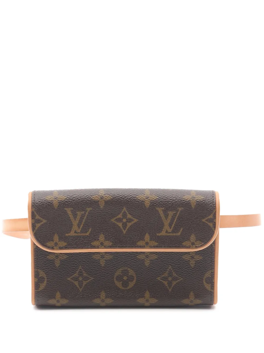 Louis Vuitton Pre-Owned 2003 Monogram Pochette Florentine belt bag | Brown | Image 1