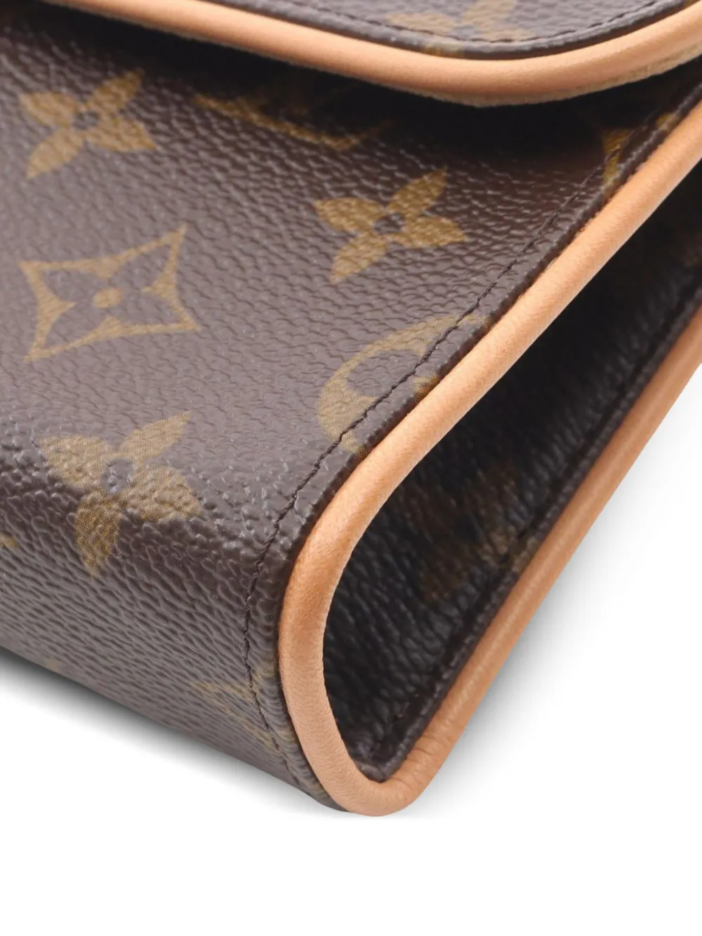Louis Vuitton Pre-Owned 2003 Monogram Pochette Florentine belt bag | Pre-Owned | Image 2