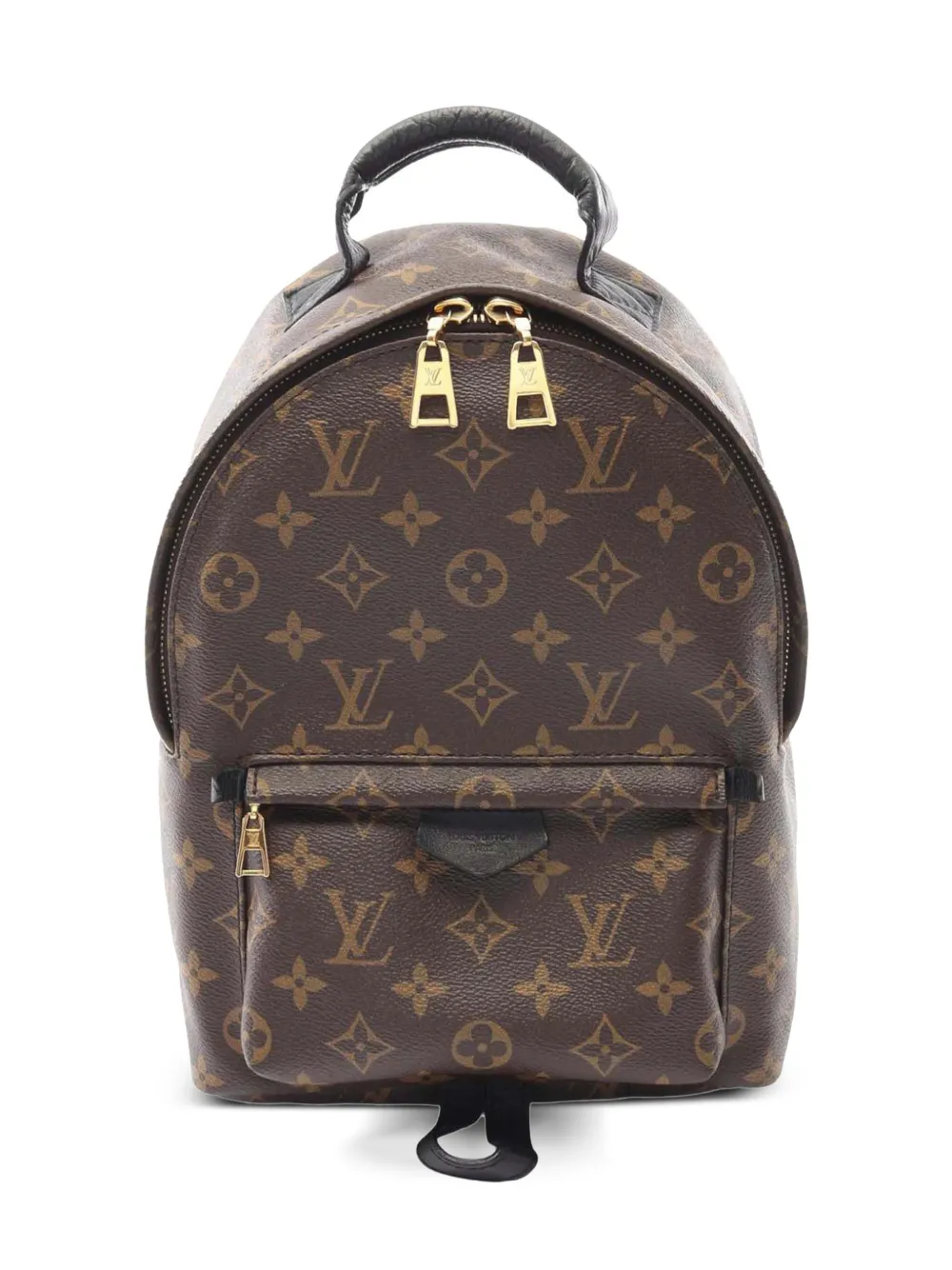 Louis Vuitton Pre-Owned mochila Monogram Palm Springs PM 2016 | marrón | Image 1