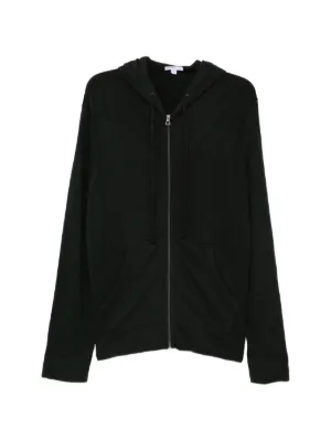 Helmut Lang Mohawk ジップアップ パーカー | ブラック | FARFETCH JP