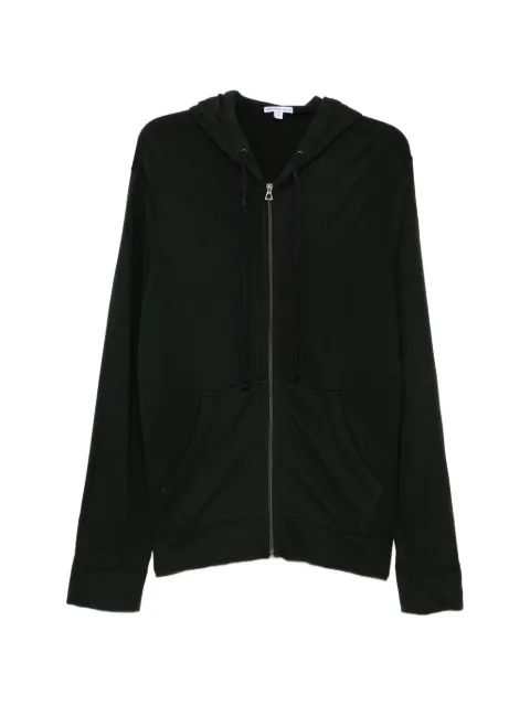 James Perse french terry zip-up hoodie