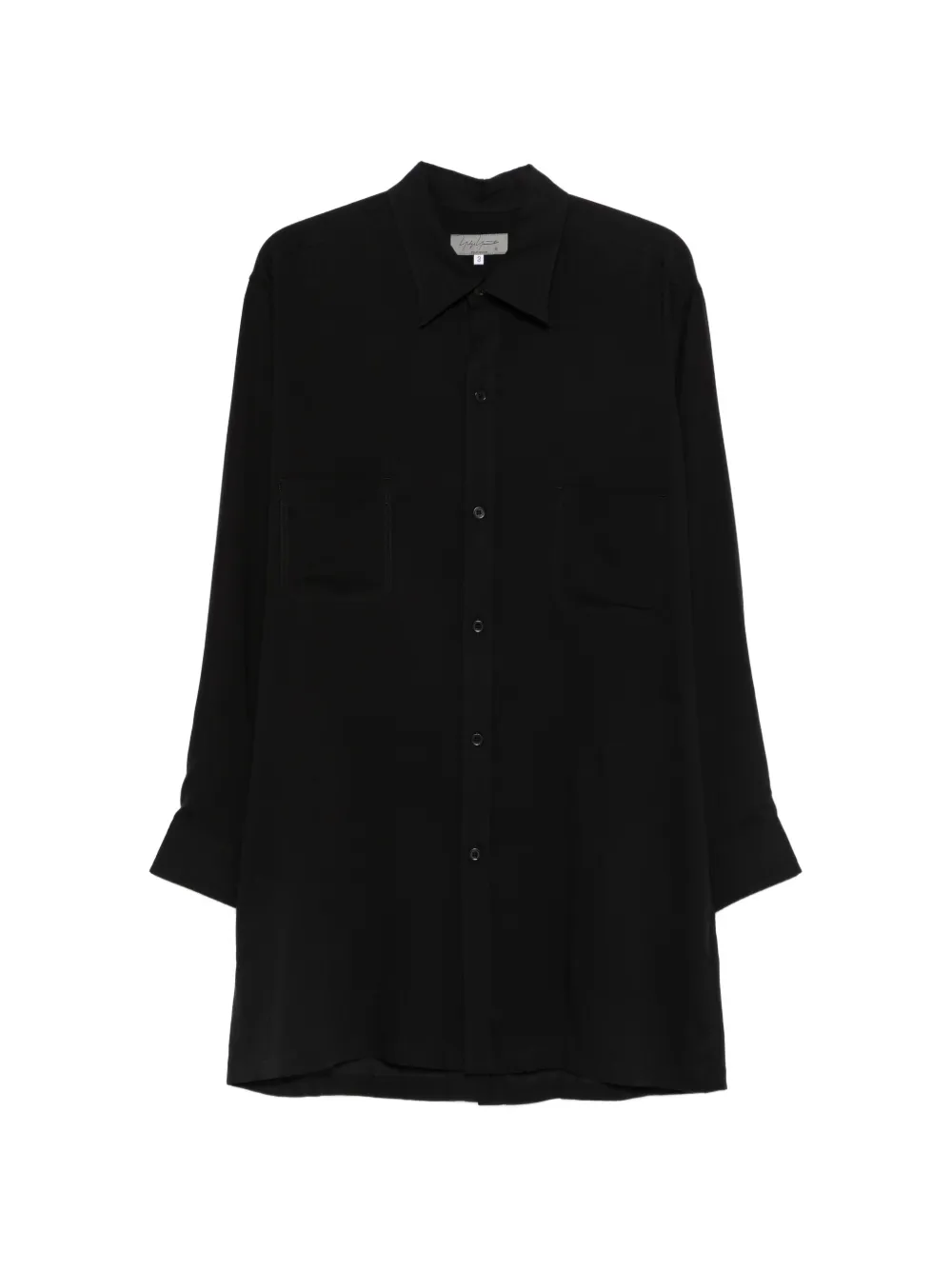Yohji Yamamoto shirt - Schwarz