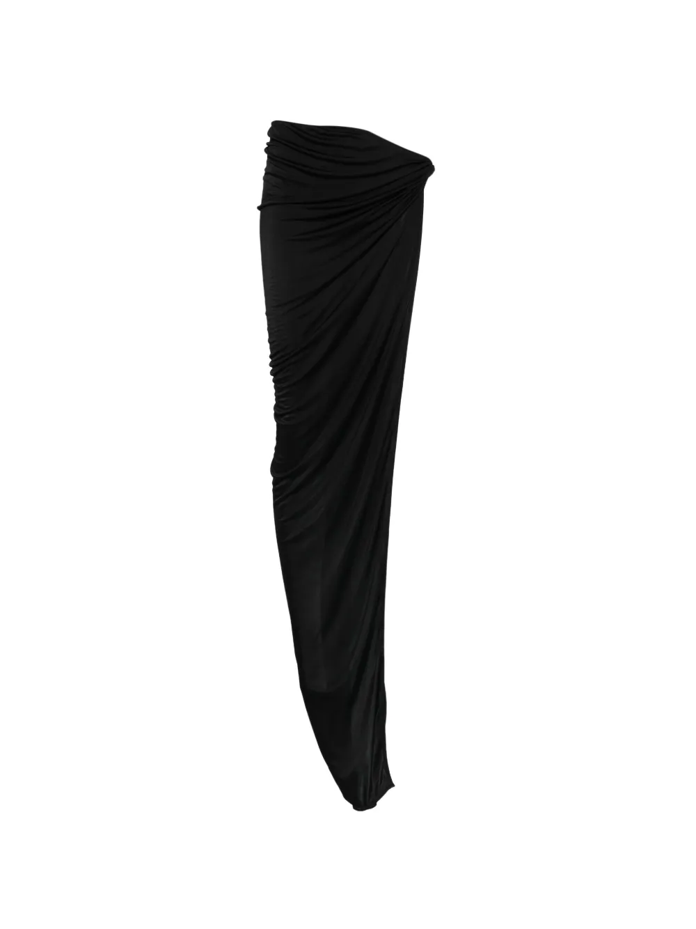 Rick Owens Lilies draped skirt - Nero