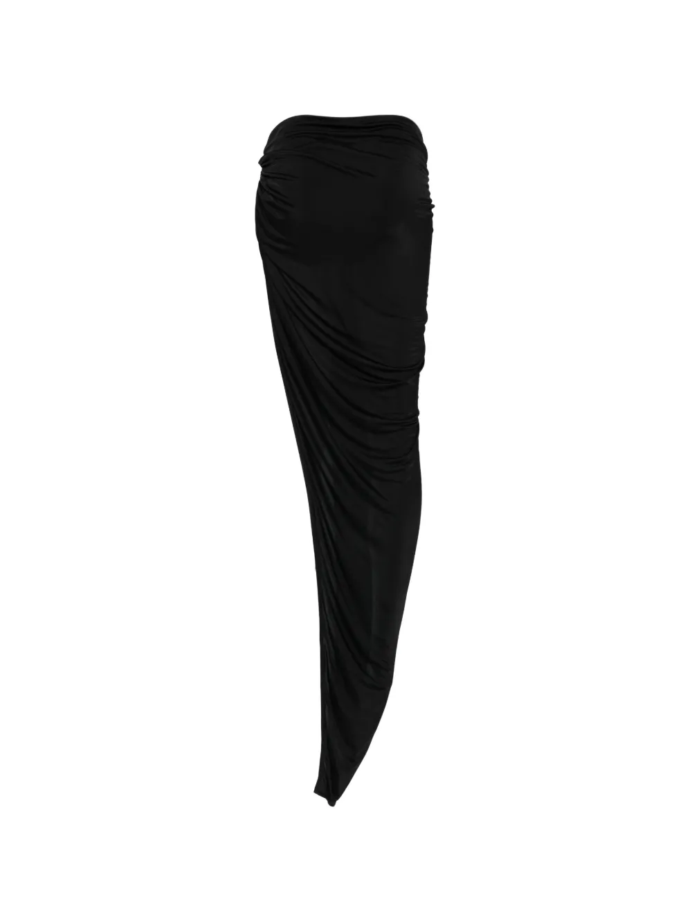 Rick Owens Lilies draped skirt - Zwart
