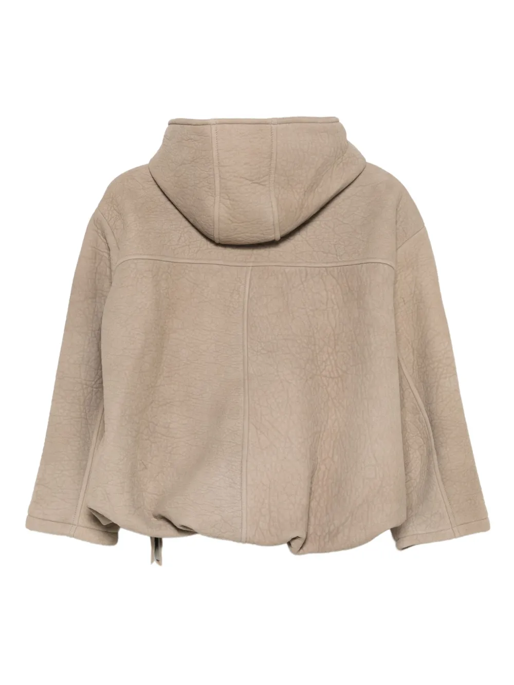 Salvatore Santoro Jack met capuchon Beige