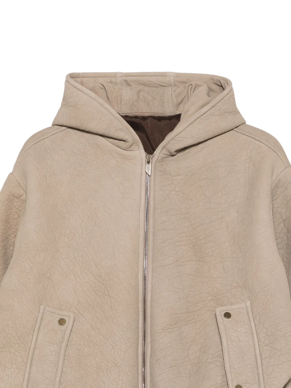 Salvatore Santoro Jack met capuchon Beige