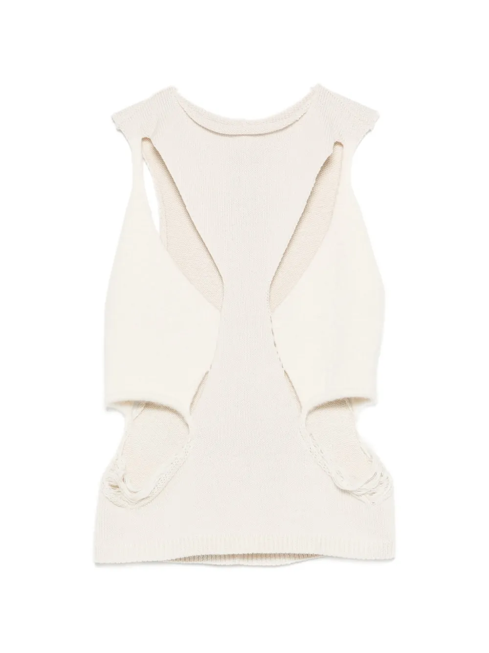 Rick Owens Tanja top - Nude