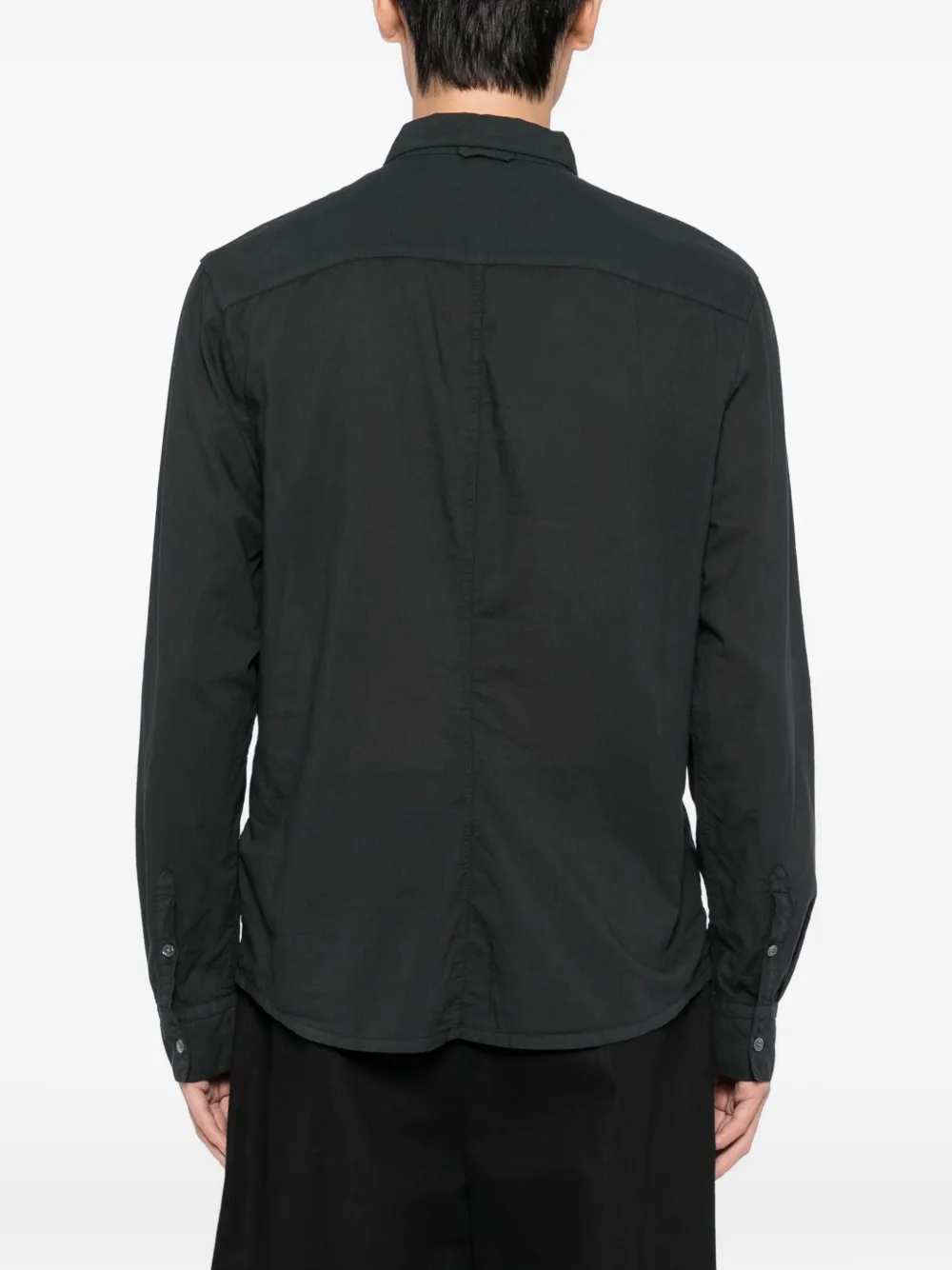 James Perse Standard Shirt In Green