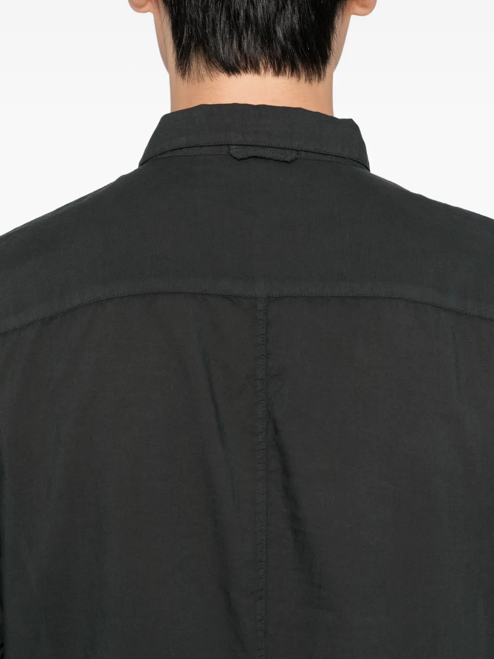 James Perse Standard Shirt In Green