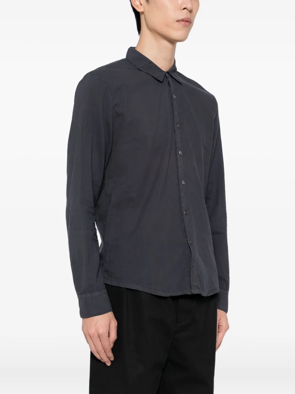 James Perse Standard Shirt In Gray
