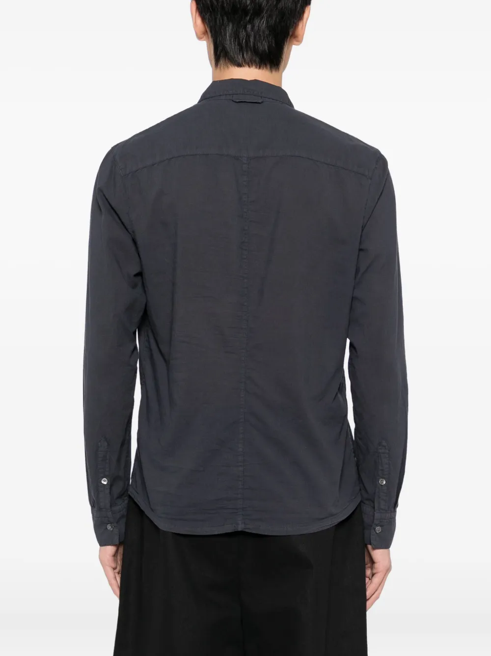 James Perse Standard Shirt In Gray
