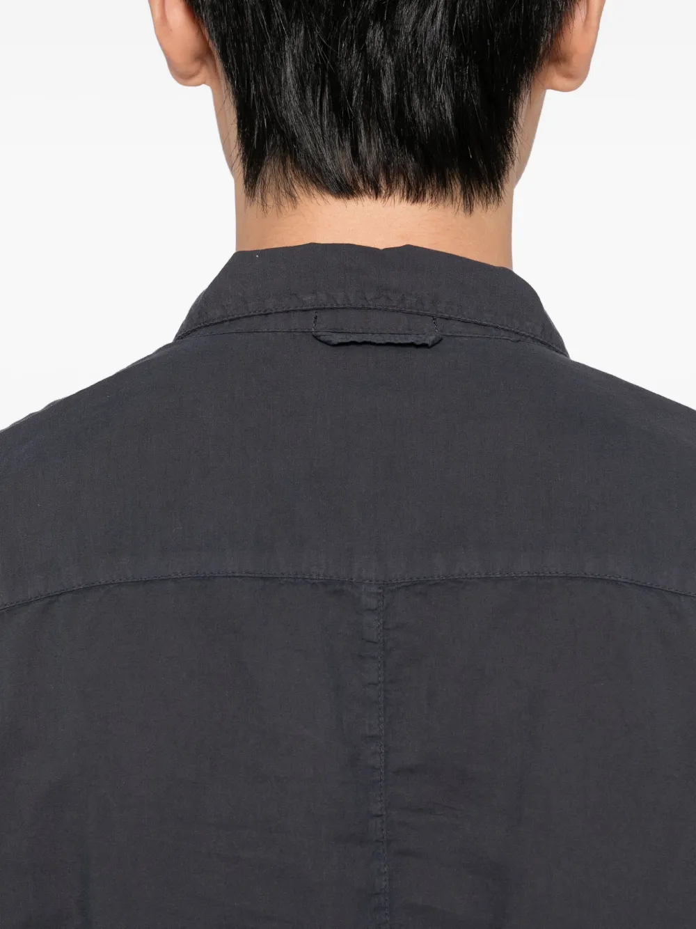 James Perse Standard Shirt In Gray