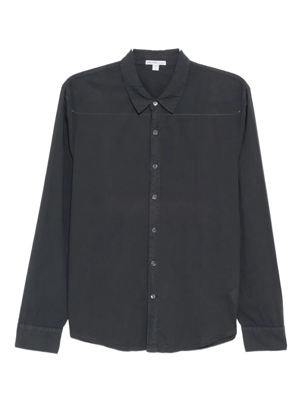 James Perse Standard Shirt In Gray