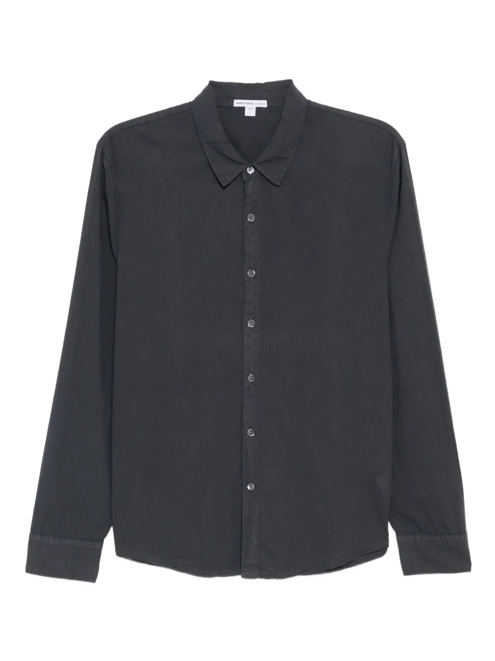James Perse camisa con botones | gris | Image 1