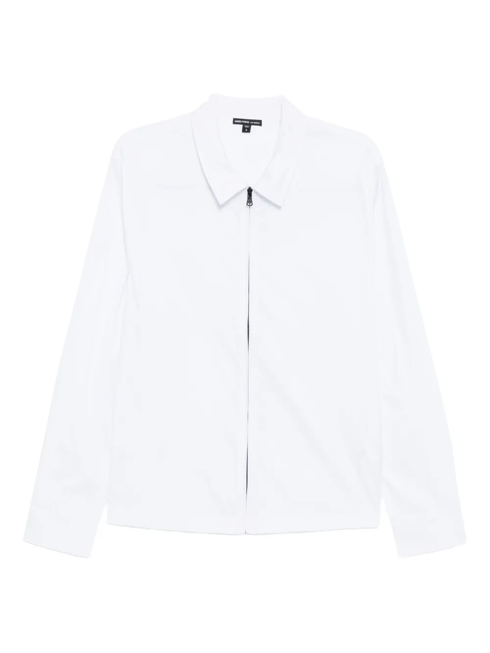 James Perse camisa con cierre | blanco | Image 1