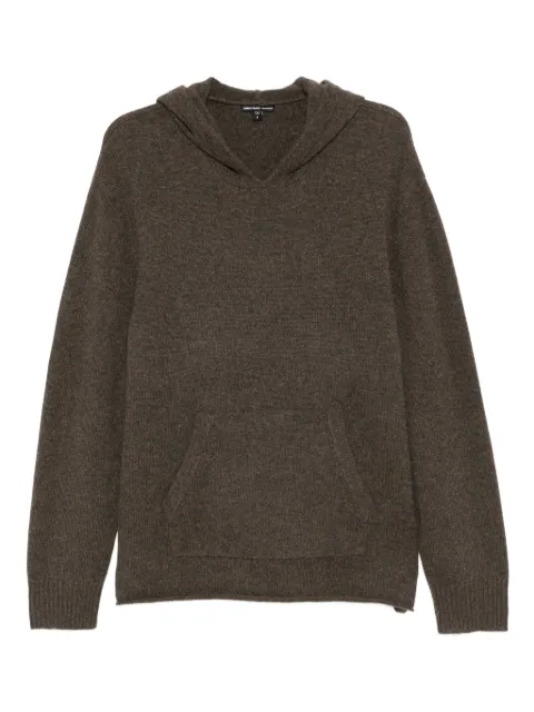 James Perse pull en cachemire à capuche