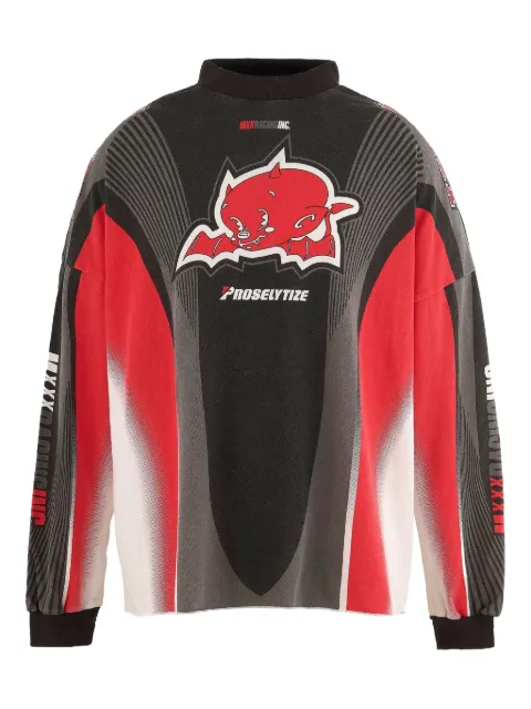 SAINT MXXXXXX motor cycle long-sleeve T-shirt 