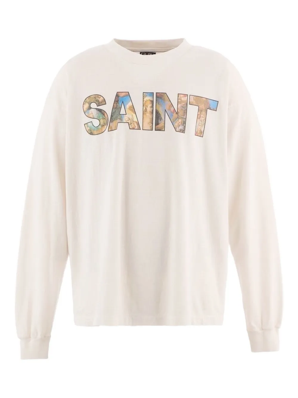 SAINT MXXXXXX T-shirt a maniche lunghe - Bianco