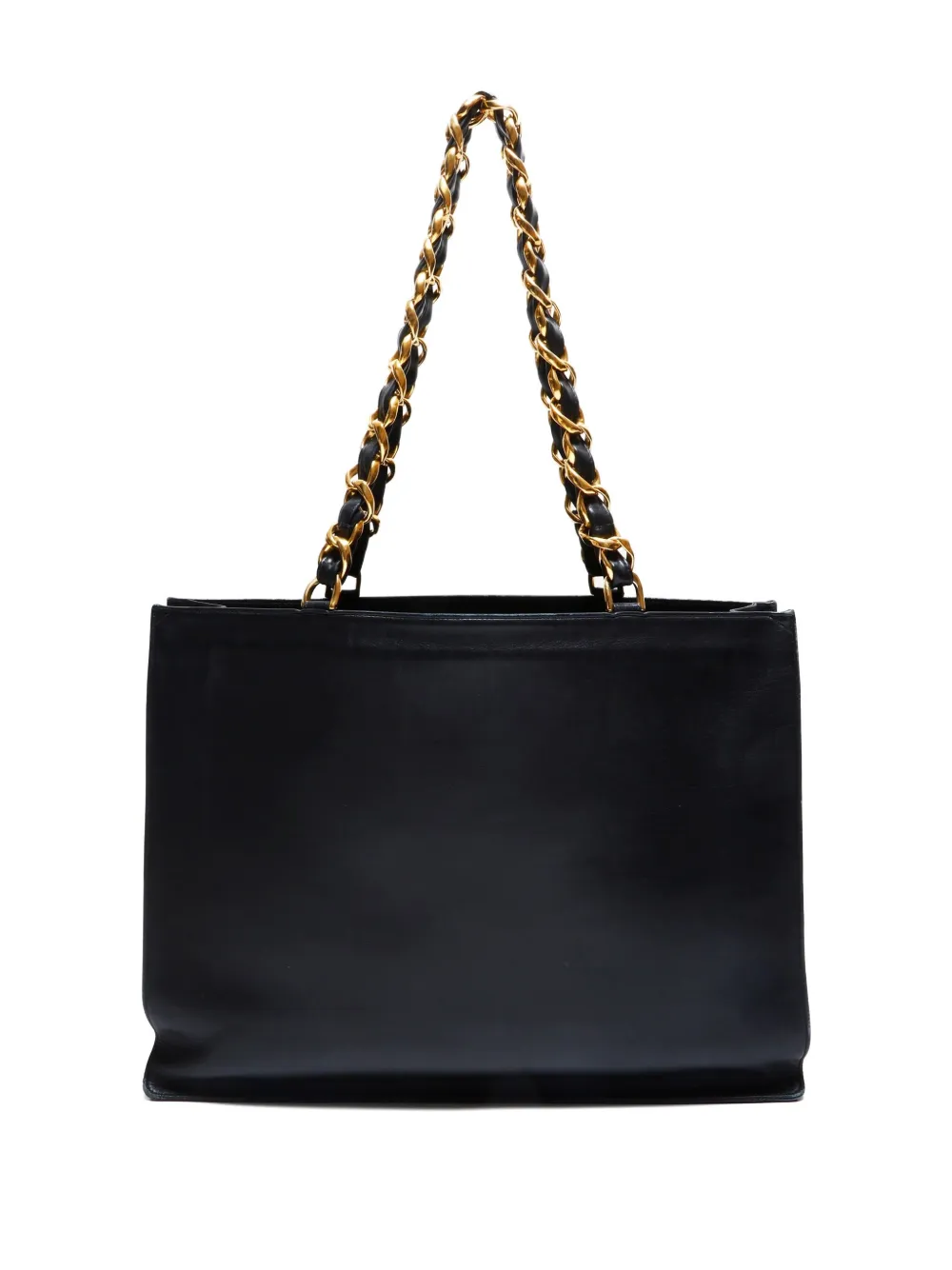 CHANEL Pre-Owned 1990-2000s cc mark totebag - Zwart