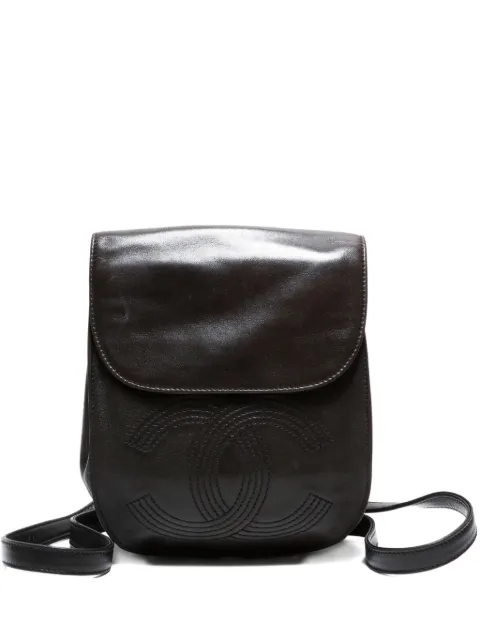 CHANEL Pre-Owned mochila CC Mark 1996-1997