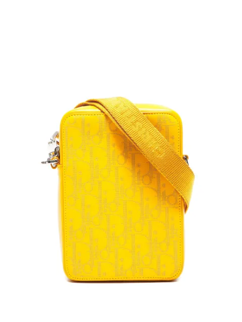 Christian Dior Pre-Owned bolsa de hombro con motivo Trotter