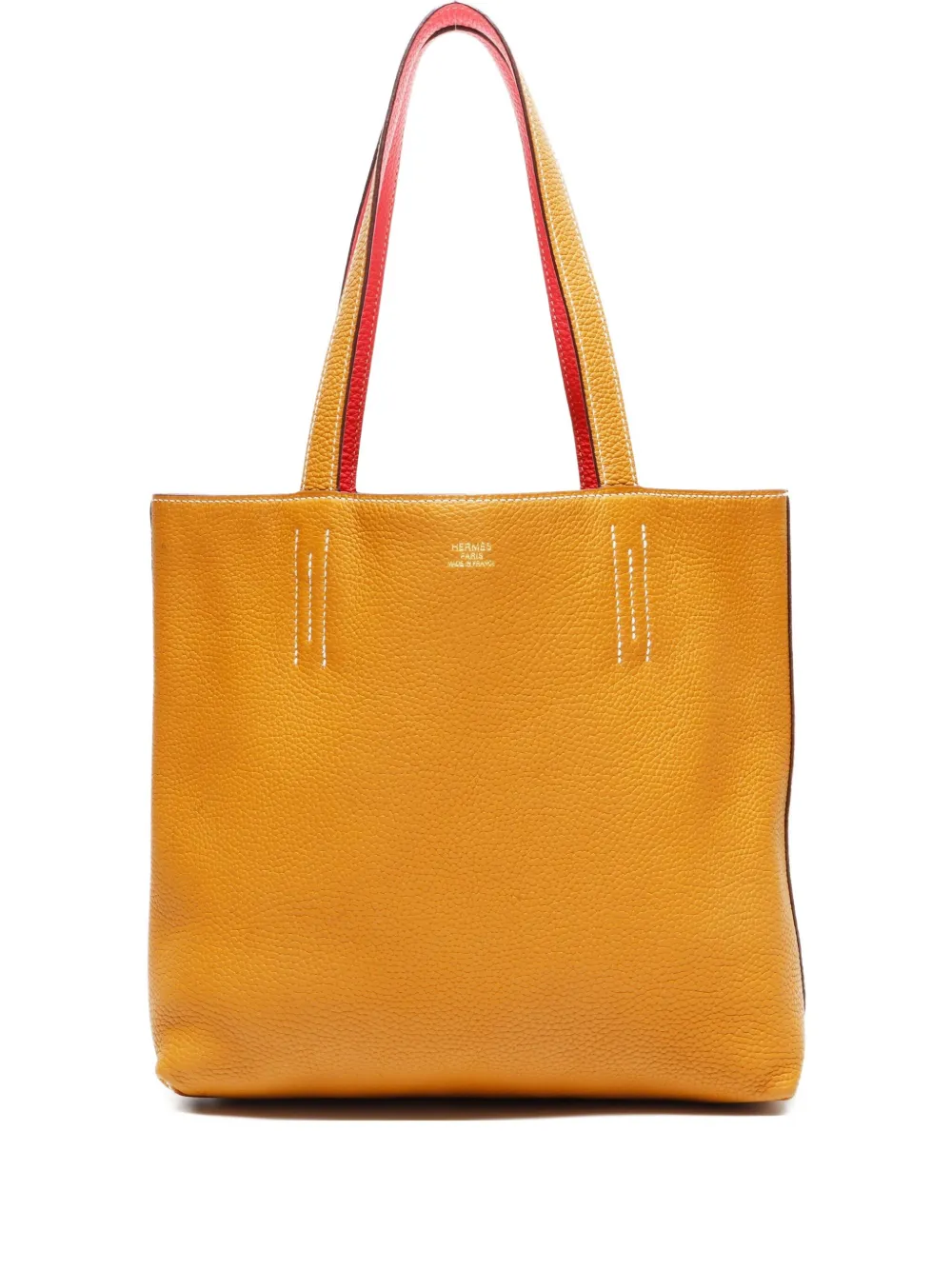 Hermès Pre-Owned cabas Double Sens 28 | marron | Image 1