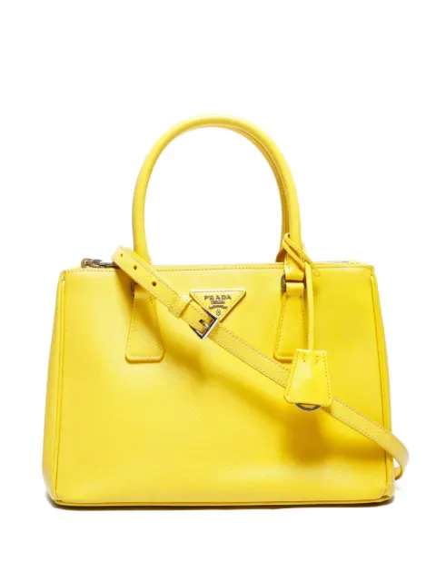 Prada Pre-Owned Saffiano 2way Bag