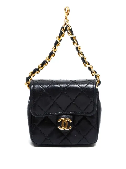 CHANEL Pre-Owned 1990-2000s matelassé mini pouch