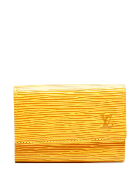 Louis Vuitton Pre-Owned funda para llaves Epi Multicles 6 1996