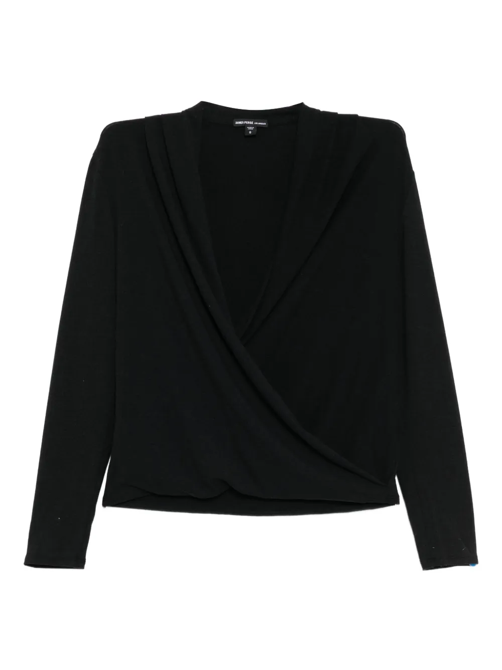 James Perse Melange top | Black | Image 1