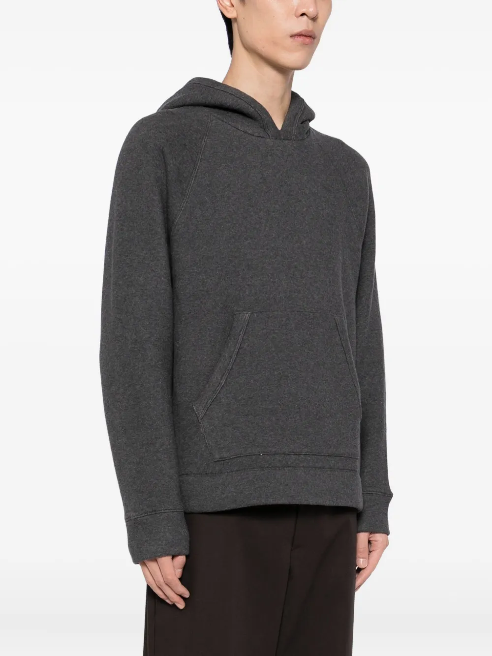 James Perse Cozy Hoodie In Gray