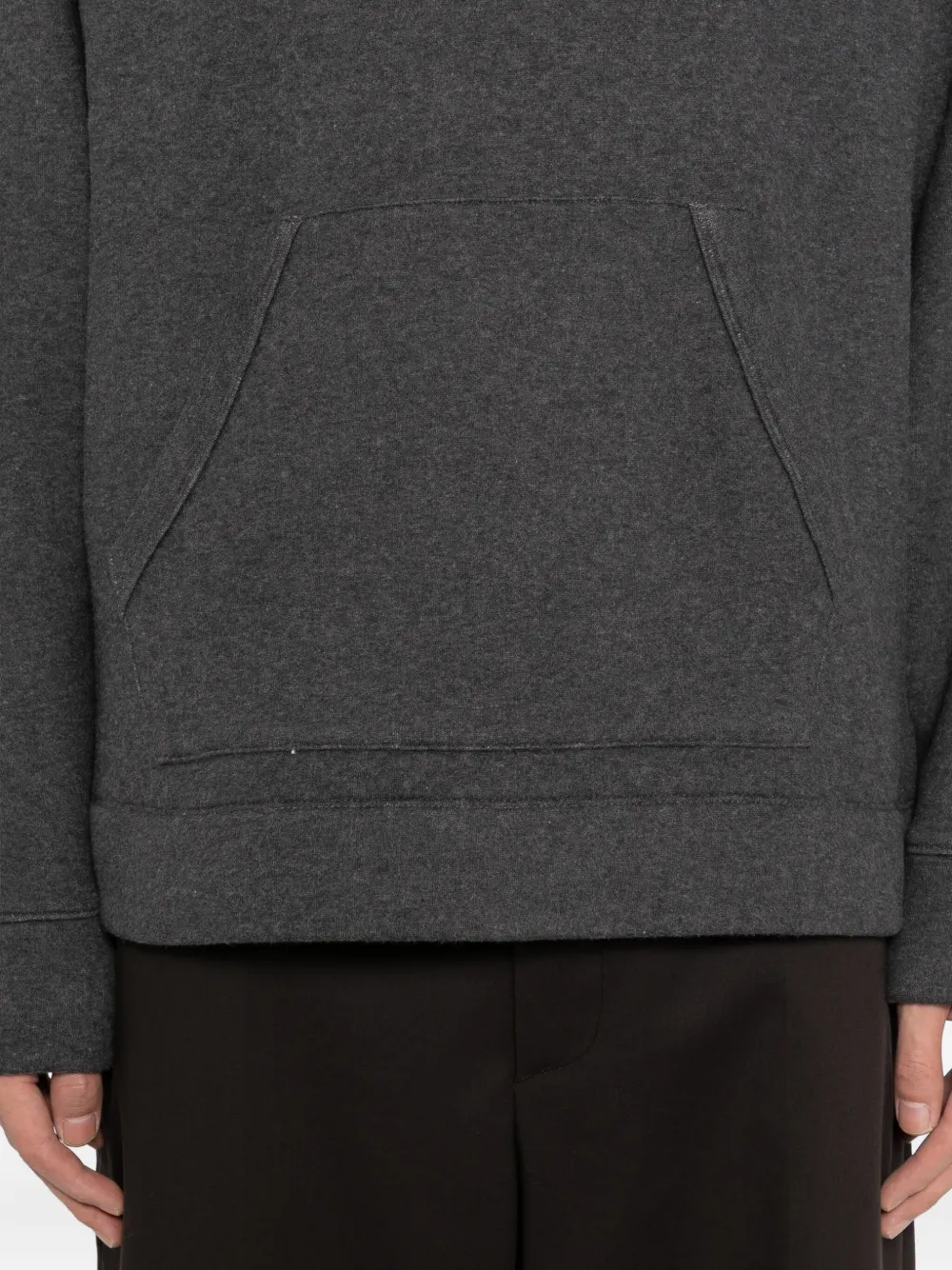 James Perse Cozy Hoodie In Gray