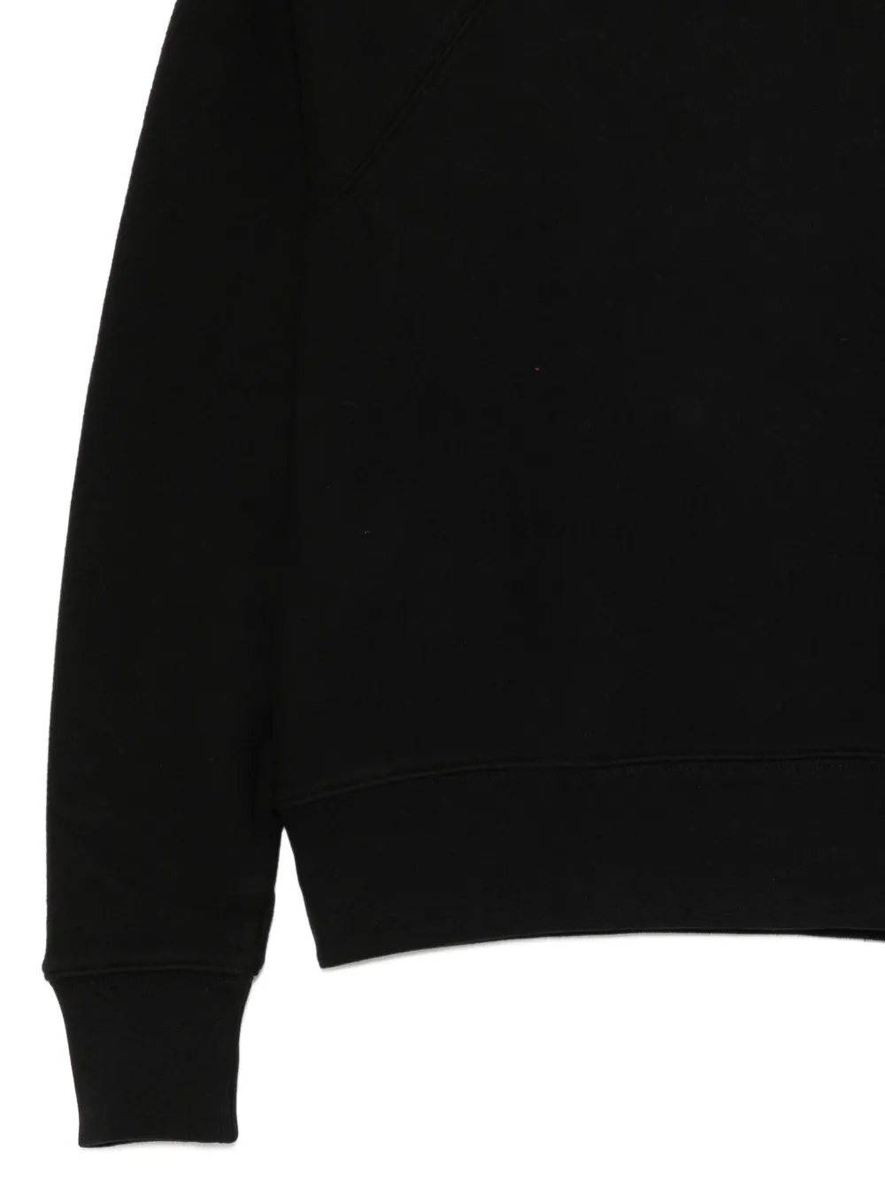 James Perse Cosy fleece sweater Wit