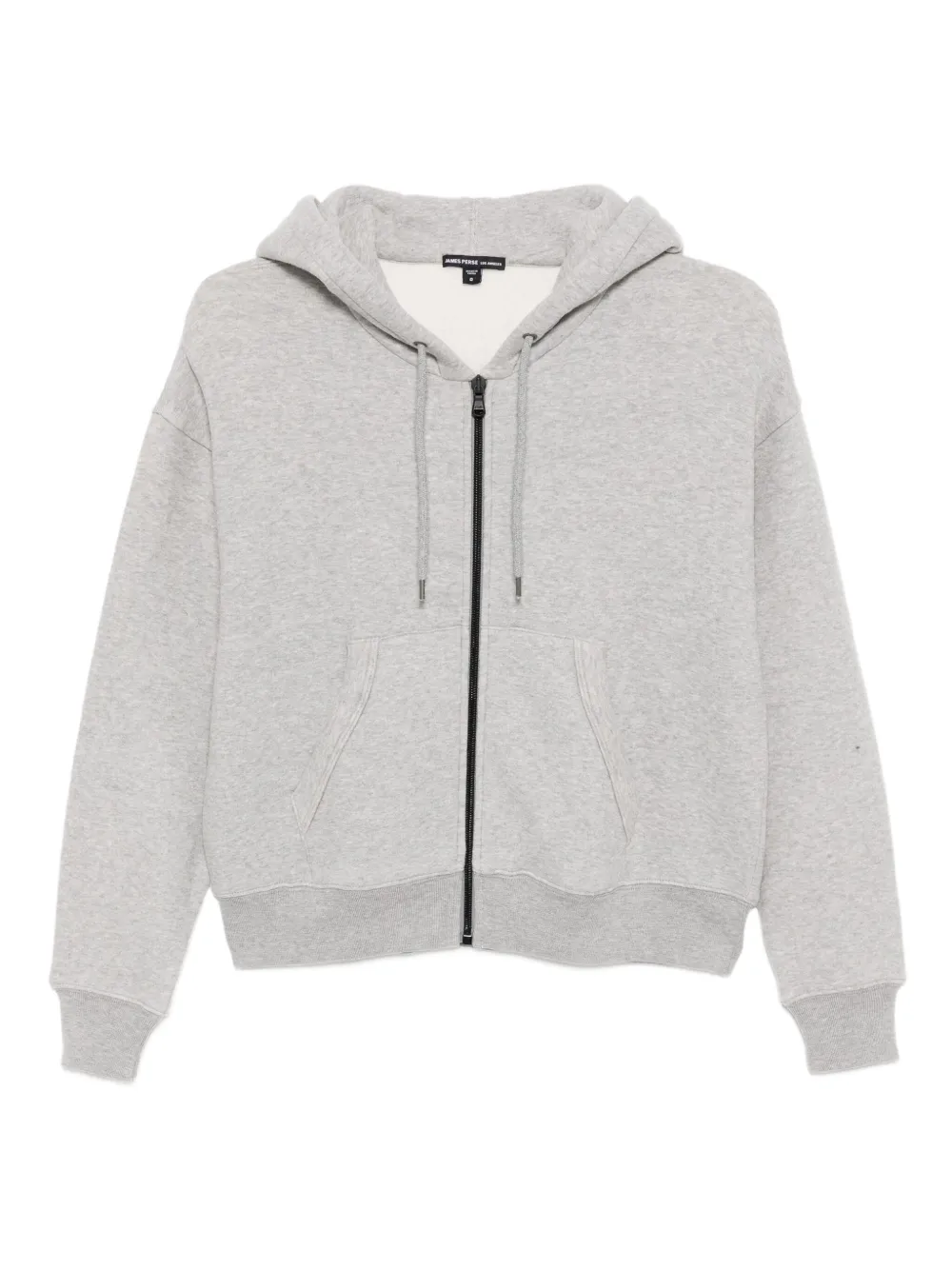 James Perse Felpa con zip Cosy - Blu