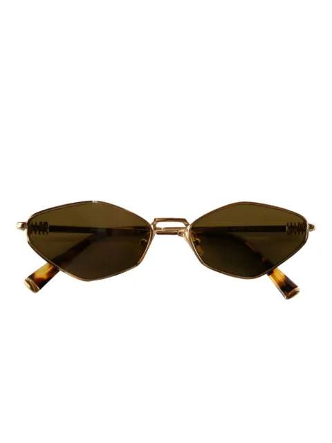 Miu Miu Eyewear geometric-frame sunglasses