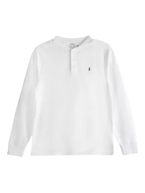POLO RALPH LAUREN KIDS playera con logo bordado