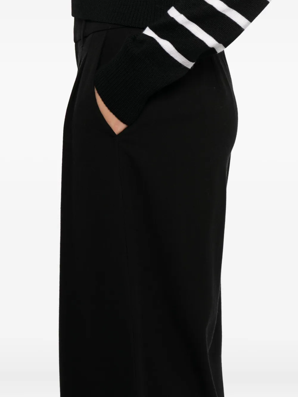 James Perse Plooibroek Zwart