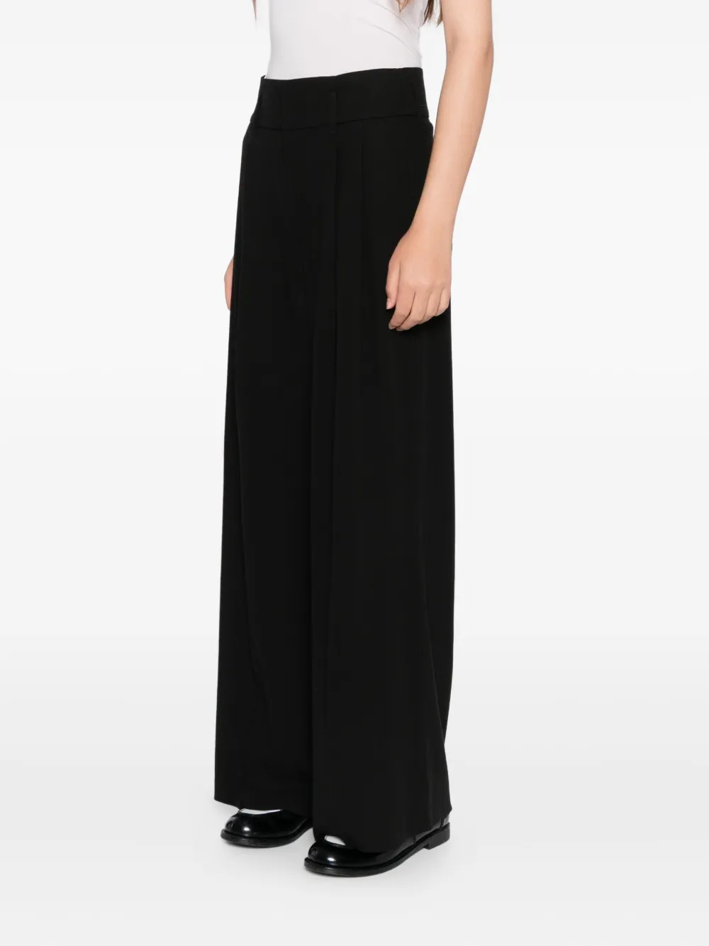 James Perse Plooibroek Zwart