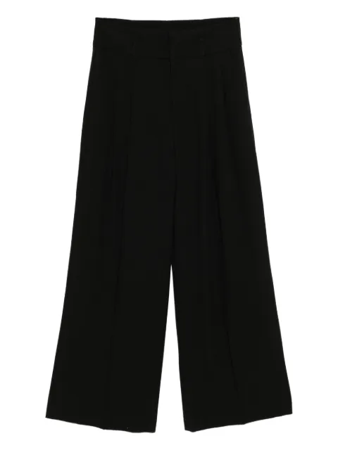 James Perse pantalon à design plissé
