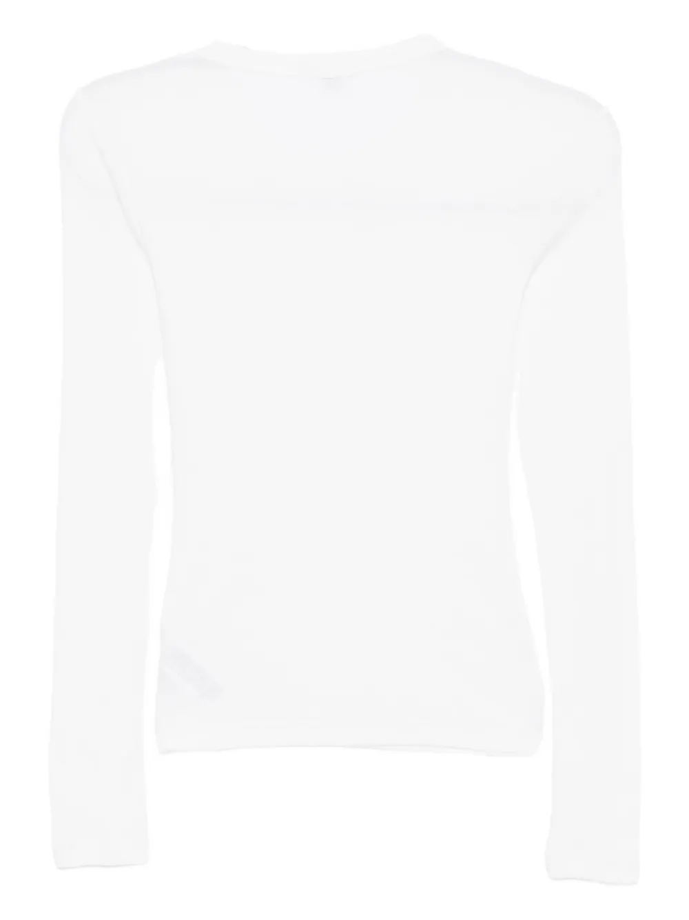 James Perse Gauze T-shirt Wit