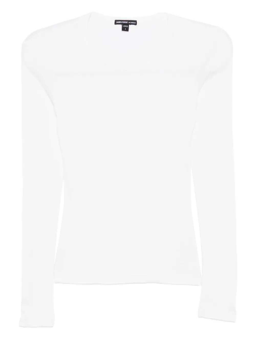 James Perse Gauze T-Shirt - Weiß