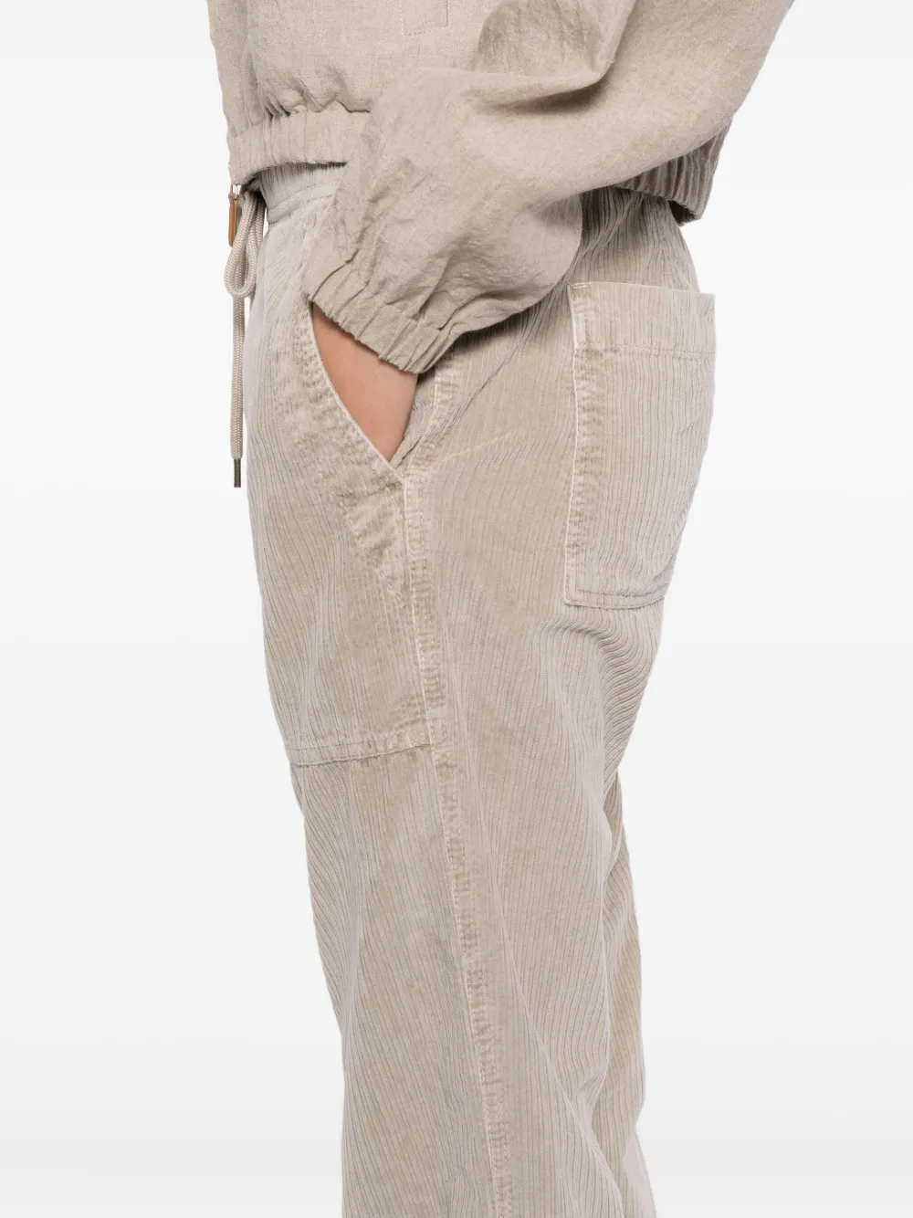 James Perse Corduroy Pant In Neutral