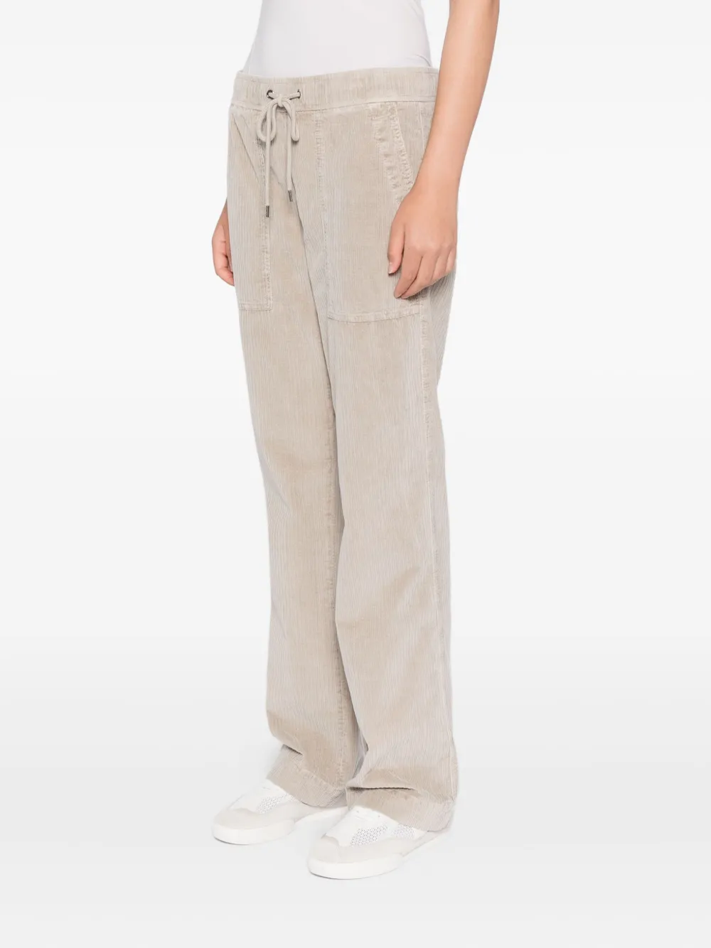 James Perse Corduroy Pant In Neutral