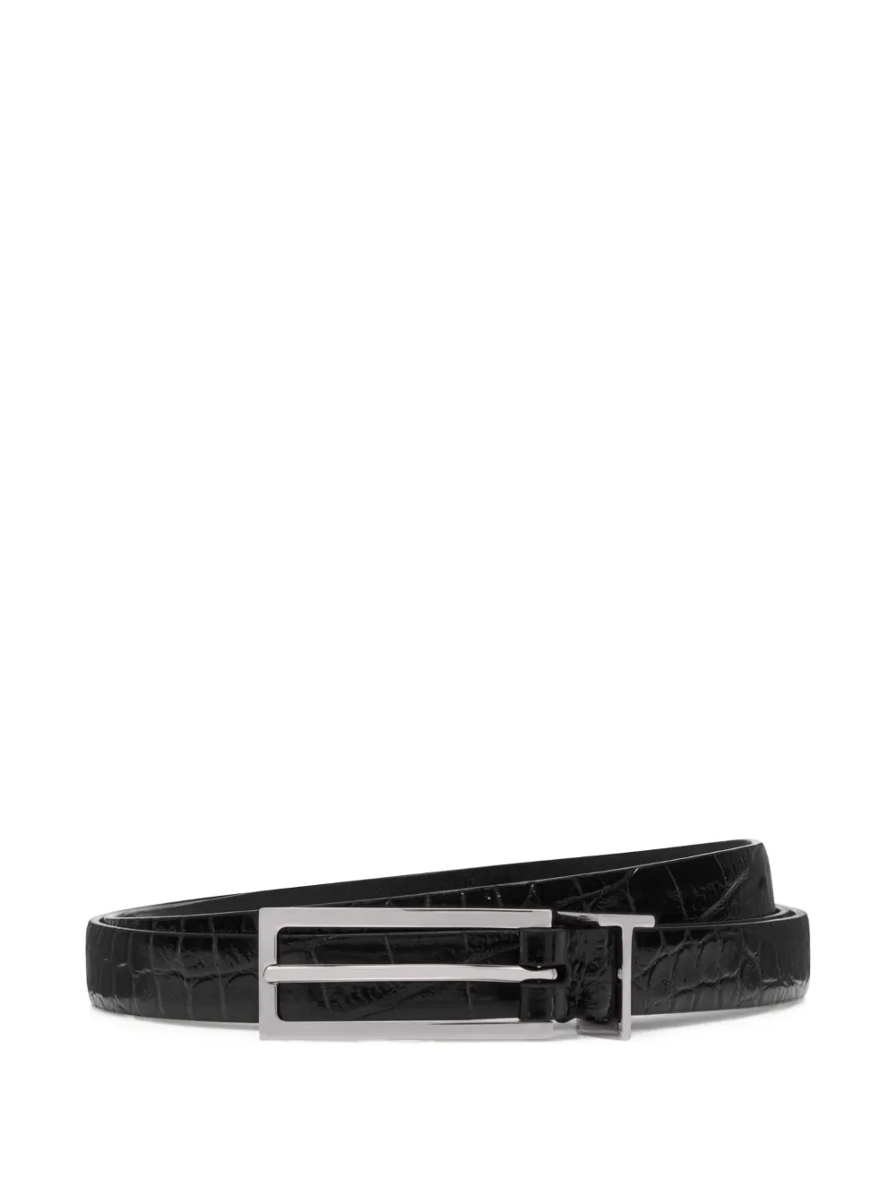 TOM FORD embossed belt - Schwarz