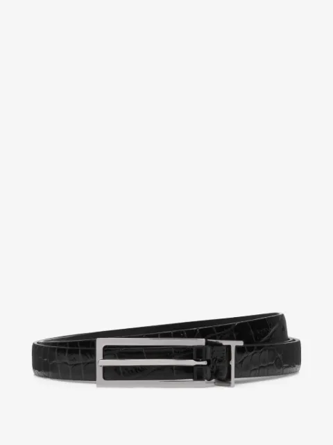 TOM FORD embossed belt
