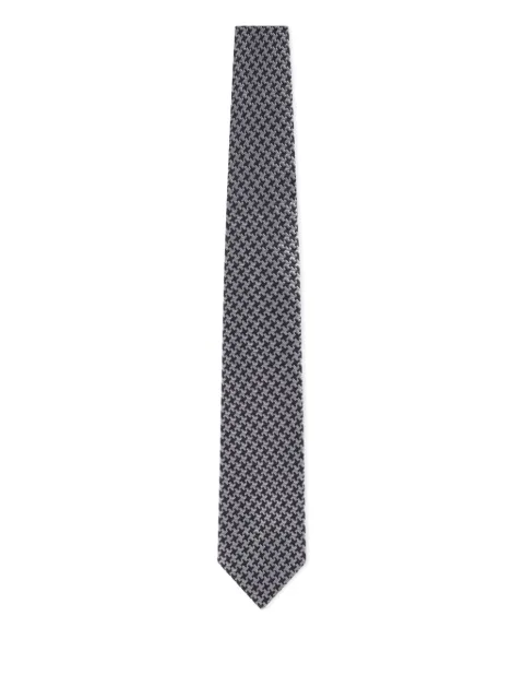 TOM FORD patterned-jacquard tie